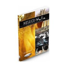 Mosaico Italia +CD İtalyanca İleri Seviye - P. Garofalo Marco De Biasio