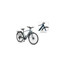 Mosso Horizon 500H HYD 28 Jant 9 Vites İndigo Blue Elektrikli Şehir Bisikleti