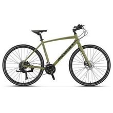 Mosso Legarda PRO X18 MDM 460H HD 28 Jant 18 Vites Yeşil Siyah Erkek Şehir Bisikleti