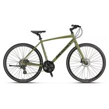 Mosso Legarda PRO X21 MDM 460H HD 28 Jant 21 Vites Mavi Gümüş Erkek Şehir Bisikleti