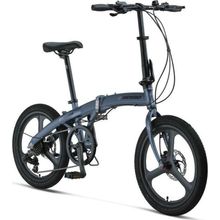Mosso Marine 20 Jant 7 Vites HD Antrasit Katlanır Bisiklet