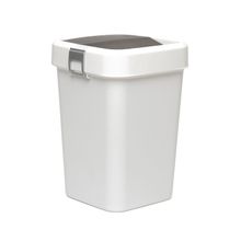 Motek Beyaz 8 lt Comfort Dust Bin Çöp Kovası