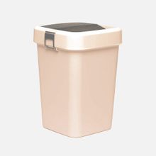 Motek Comfort Dustbin 8 lt Bej Çöp Kovası