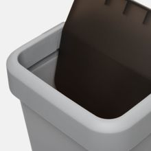 Motek Gri 18 lt Comfort Dust Bin Çöp Kovası