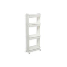 Motek Modern 4'lü Antrasit Organizer ve Oyuncak Rafı