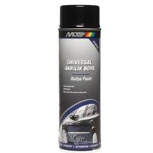 Motip 13035 Siyah 500 Ml Üniveral Akrilik Parlak Boya