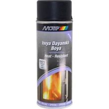 Motip 690°c Isıya Dayanıklı Mat Siyah 400 ml Sprey Boya