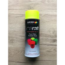 Motip Carat Floresan 400 ml Sarı Sprey Boya