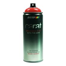 Motip Carat Ral 3000 400 ml Ateş Kırmızı Parlak Akrilik Sprey Boya
