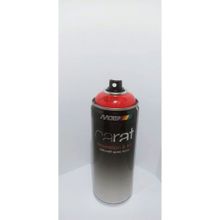 Motip Carat Ral 3020 400 ml Kırmızı Parlak Akrilik Boya