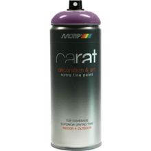 Motip Carat Ral 4005 400 ml Parlak Mor Akrilik Sprey Boya