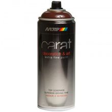 Motip Carat Ral 8017 400 ml Parlak Kahverengi Akrilik Boya