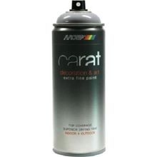 Motip Carat Ral 9002 400 ml Parlak Gri Beyaz Akrilik Sprey Boya