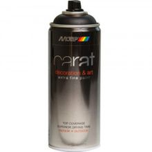 Motip Carat Ral 9005 400 ml Mat Siyah Akrilik Boya