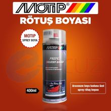 Motip RAL-9016 Trafik Beyazı 400 ml Sprey Boya