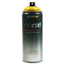 Motip RAL1018 Carat 400 ml Parlak Sarı Akrilik Sprey Boya