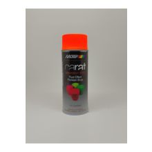 Motip RAL95793 Carat 400 ml Florasan Fosforlu Kırmızı Turuncu Sprey Boya