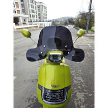 Motocam Küba Bayberry 2024-2026 Model 37 cm Siyah Renkli 4 mm Elcikli Aparatsız Ön Cam