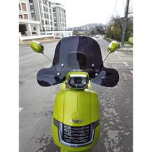 Motocam Küba Bayberry 2024-2026 Model 37 cm Siyah Renkli 4 mm Elcikli Aparatsız Ön Cam