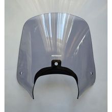 Motocam Piaggio Beverly 350 Ön Cam 2010-2020 Model 43 cm Füme Renkli 4 mm Aparatsız Motosiklet Rüzgarlık