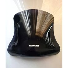 Motocam Vespa GTV 300 2011-2022 Model 42 cm Siyah Renkli 4 mm Aparatsız Ön Cam