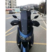 Motocam Yamaha Nmax 2021-2024 Model 72 cm Siyah Renkli 4 mm Uzun Ön Cam