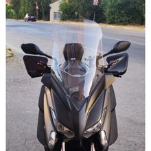 Motocam Yamaha Xmax 2014 2017 Model 58 cm 4 mm Şeffaf Ön Cam