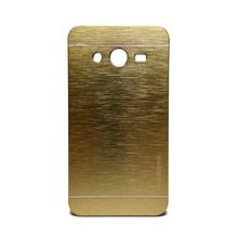 Motomo Samsung Core 2 G355 Gold Metal Kılıf
