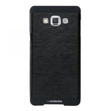 Motomo Samsung Galaxy A3 Metal Siyah Arka Kapak
