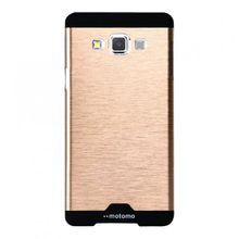 Motomo Samsung Galaxy A5 Metal Gold Arka Kapak