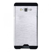 Motomo Samsung Galaxy E5 Metal Gri Arka Kapak