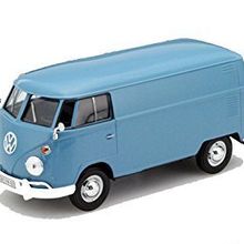 Motor Max Volkswagen Type 2 Delivery Van Metal Mavi 1:24 Model Araç