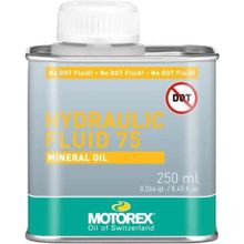 Motorex 250 ml Fluid 75 Shimano Uyumlu Hidrolik Disk Fren Yağı