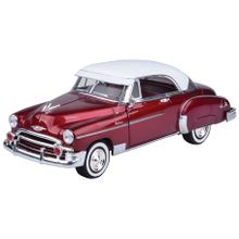 Motormax 1:18 1950 Chevy Bel Air Model Araba