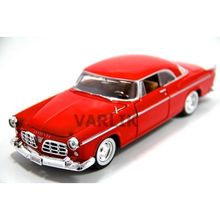 Motormax 1:24 1955 Chrysler C300 -Kırmızı Model Araba
