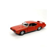 Motormax 1:24 1969 Pontiac Gto Judge -Turuncu Model Araba