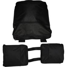 Motosiklet Heybesi Büyük Boy ( Çanta ) 46CM - Siyah