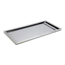 Motosiklet Paslanmaz Plakalık Krom Saç 25CM X 16CM