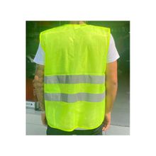 Motosiklet Reflektif Yelek Yeşil