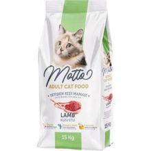 Motto 15 kg Kuzu Etli Yetişkin Kedi Maması