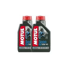 Motul 3000 10W40 4T 2x1 lt 4 Zamanlı Motosiklet Motor Yağı