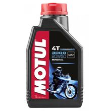 Motul 3000 20W50 4T 4 lt 2'li Motor Yağı