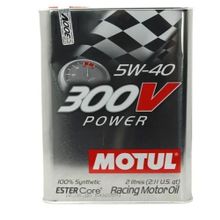 Motul 300V Power 5W-40 2 lt 6'lı Motor Yağı