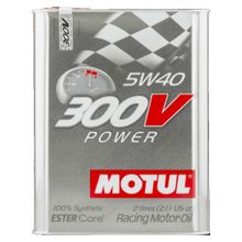 Motul 300V Power 5W-40 2 lt Motor Yağı