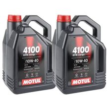 Motul 4100 Syn-Nergy Spec 10W-40 2x5 lt Motor Yağı