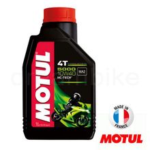 Motul 5000 10W40 4 Zamanlı 1 lt Motosiklet Yağı
