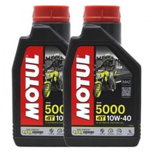 Motul 5000 10W40 4T 1 lt 2'li Motor Yağı