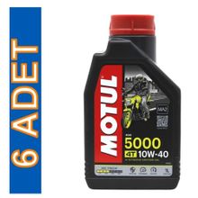 Motul 5000 10W40 4T 1 lt 6'lı Motor Yağı