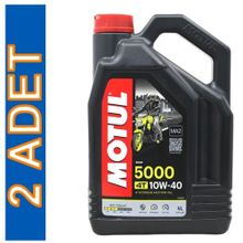 Motul 5000 10W40 4T 4 lt 2'li Motosiklet Yağı