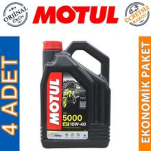 Motul 5000 10W40 4T 4 lt. Motosiklet Yağı